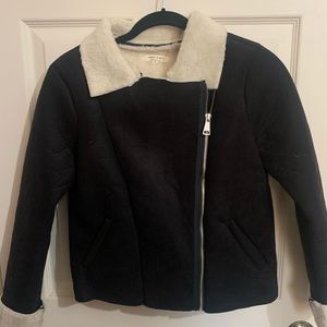 Heart & Hips faux suede jacket